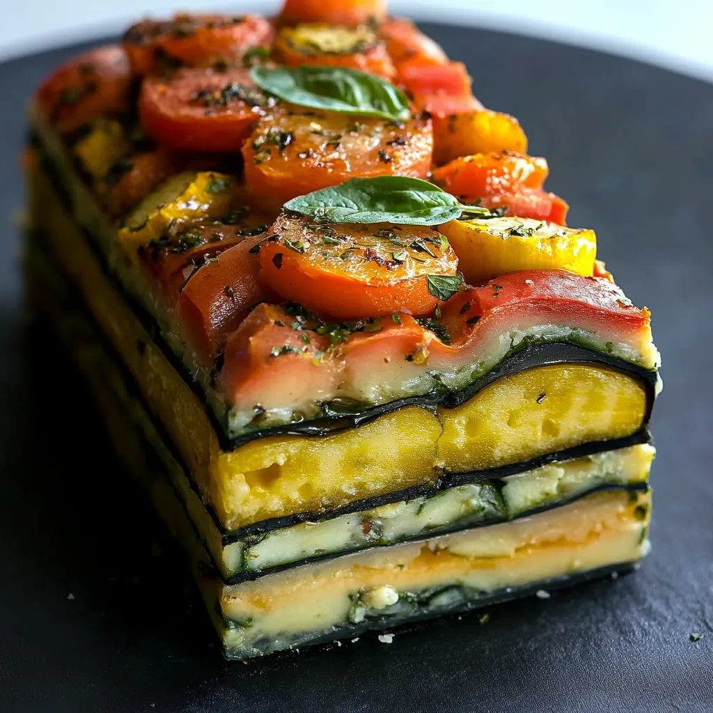 Légumes grillés d'été