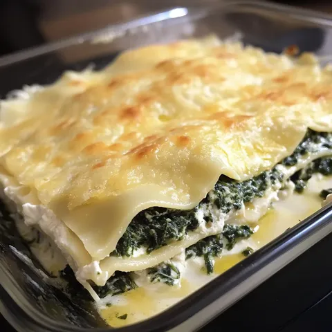 Délicieuses ravioles gratinées
