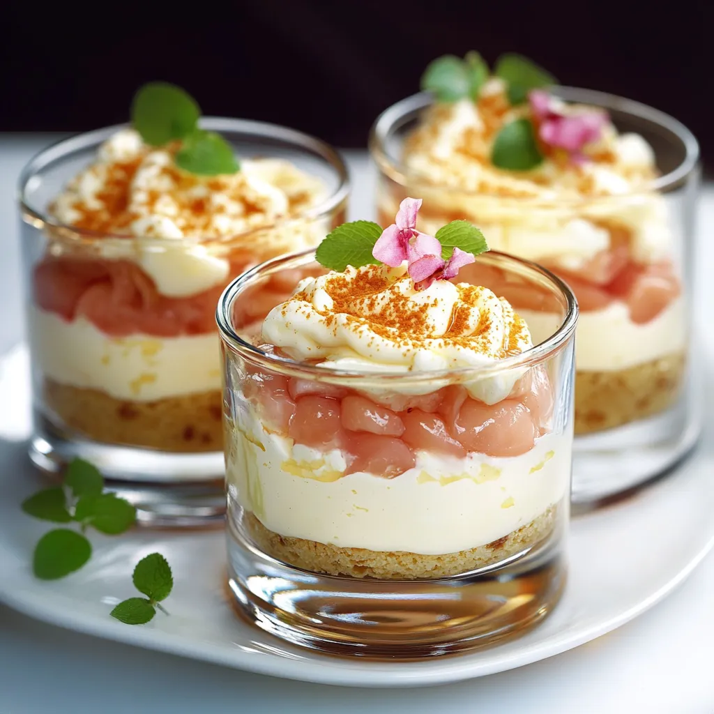 Tiramisu salé crevettes et herbes fraîches