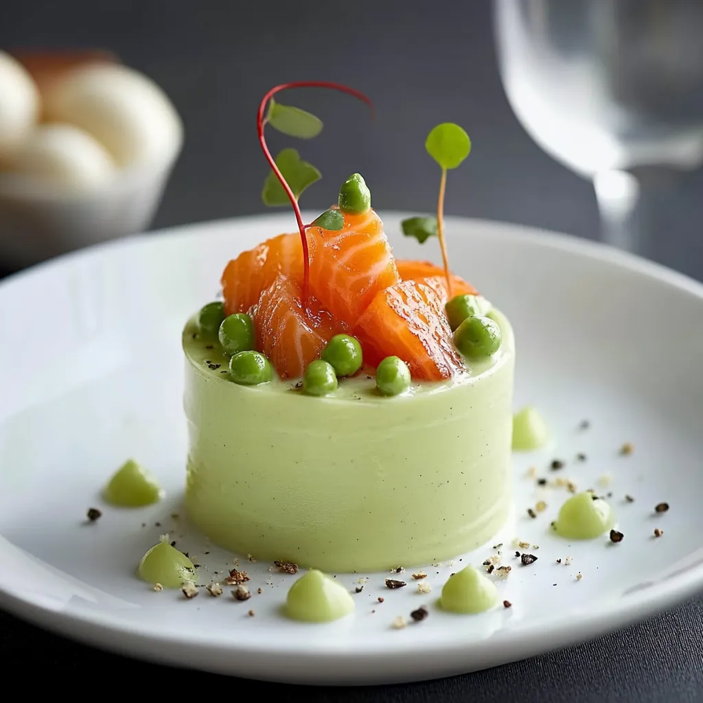 Parfaite mousse saumon
