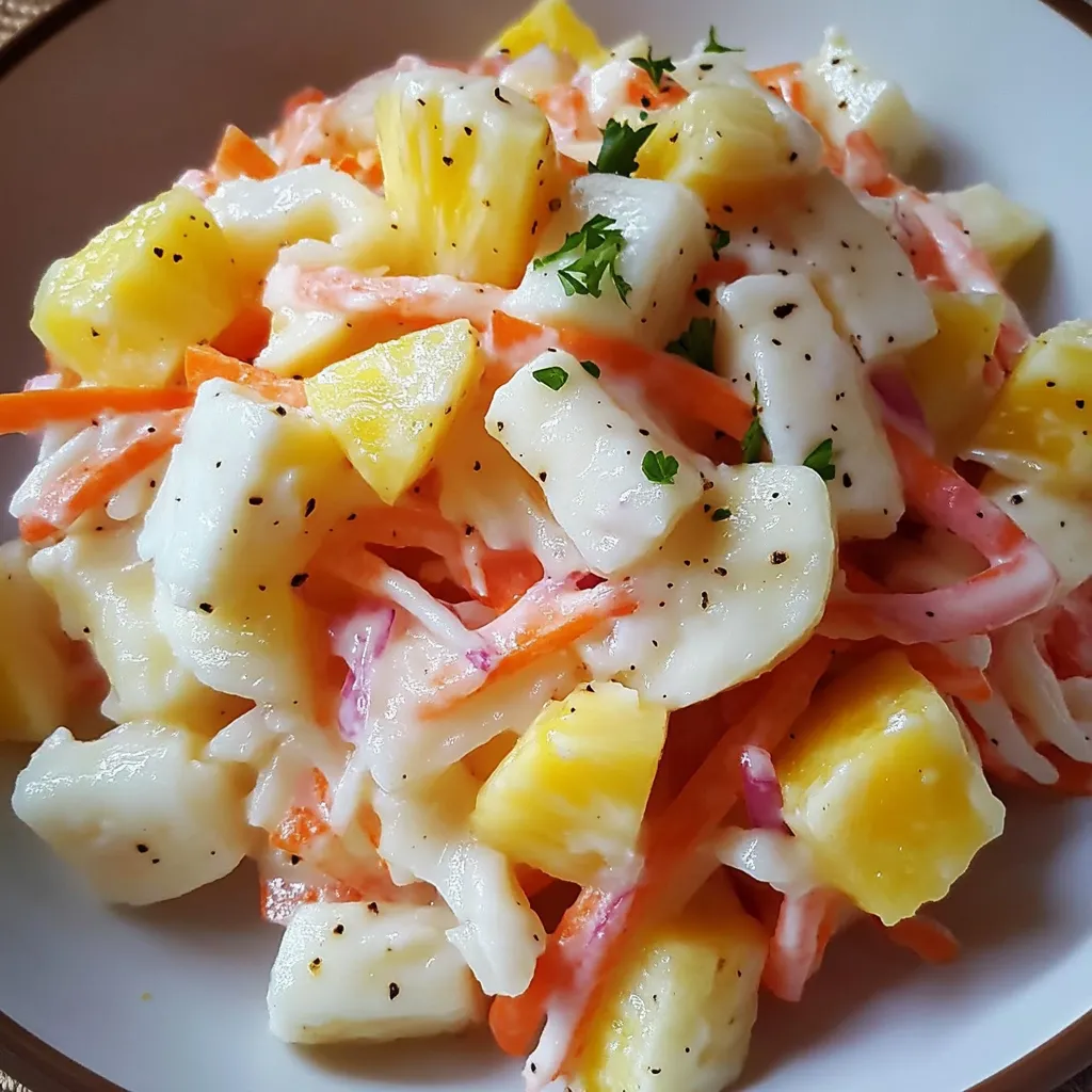 Fraîche Alaska avec douceur et saveurs