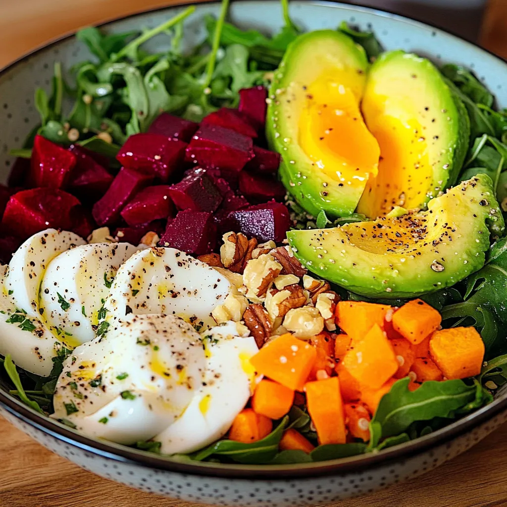 Réalisez facilement une belle salade à l’avocat et au quinoa