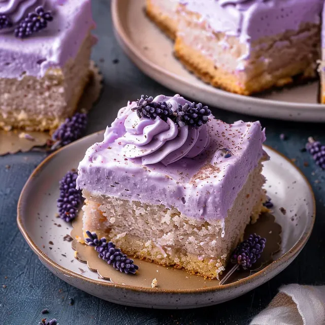 Gâteau London Fog tendre