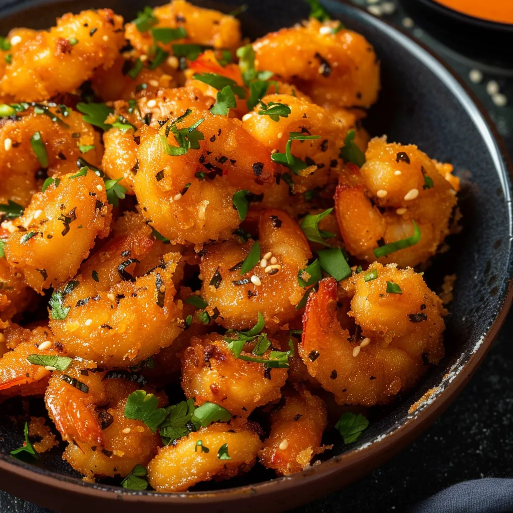Champignons vegan croquants maison