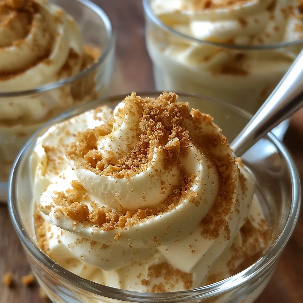 Mousse speculoos hyper légère avec le Thermomix