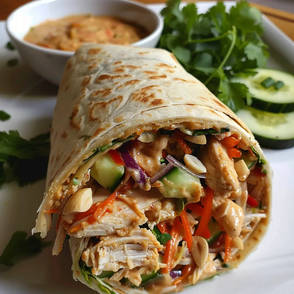 Délicieux poulet thaï
