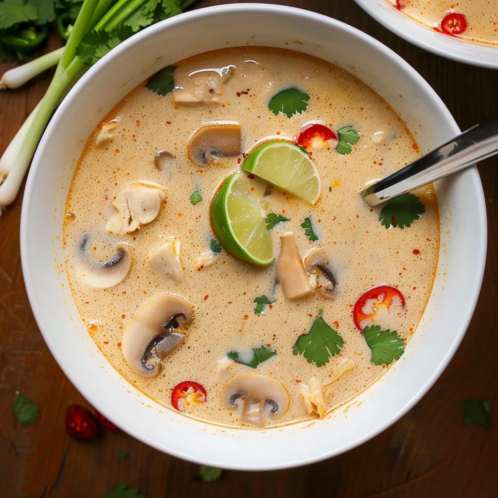 Tom Kha mijoteuse facile