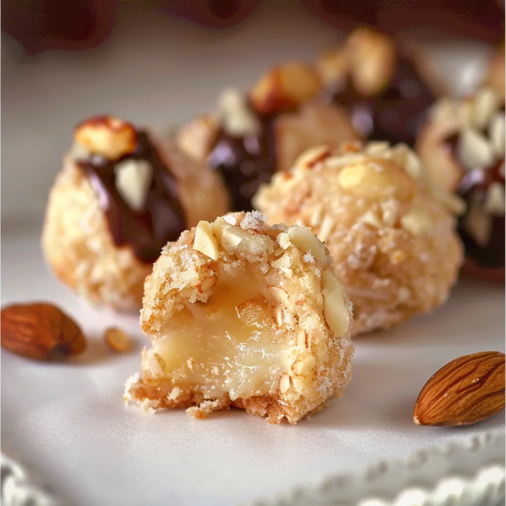 Amandes croustillantes irrésistibles