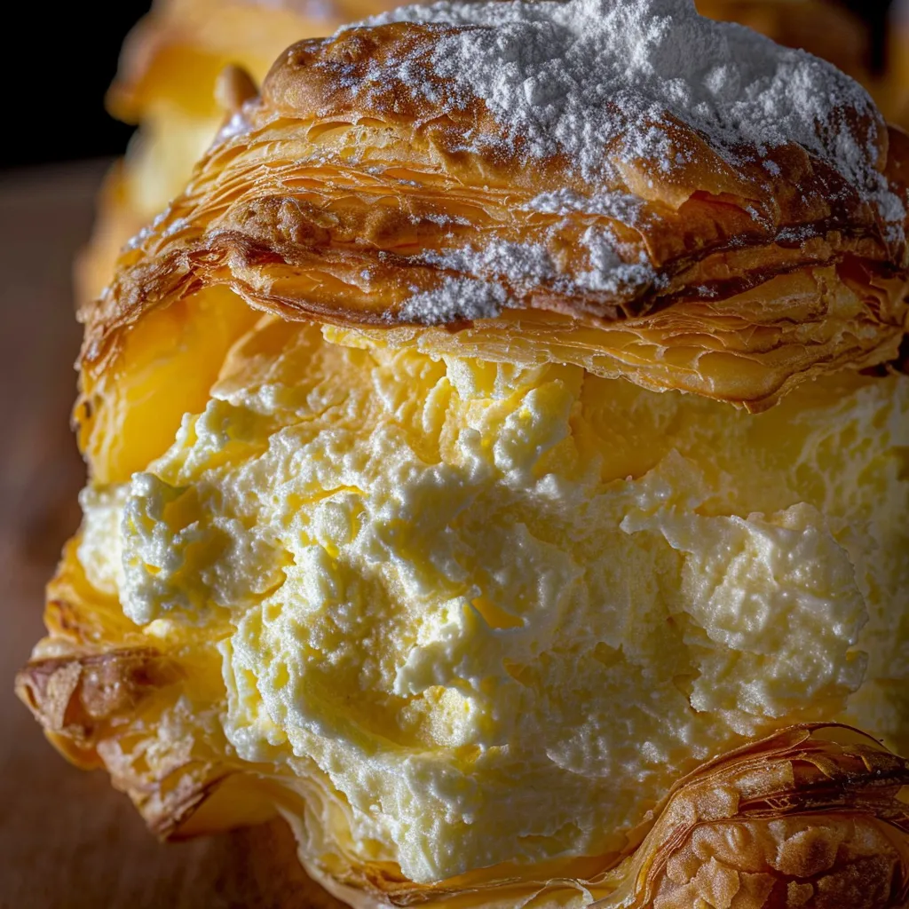 Délice choux garnis