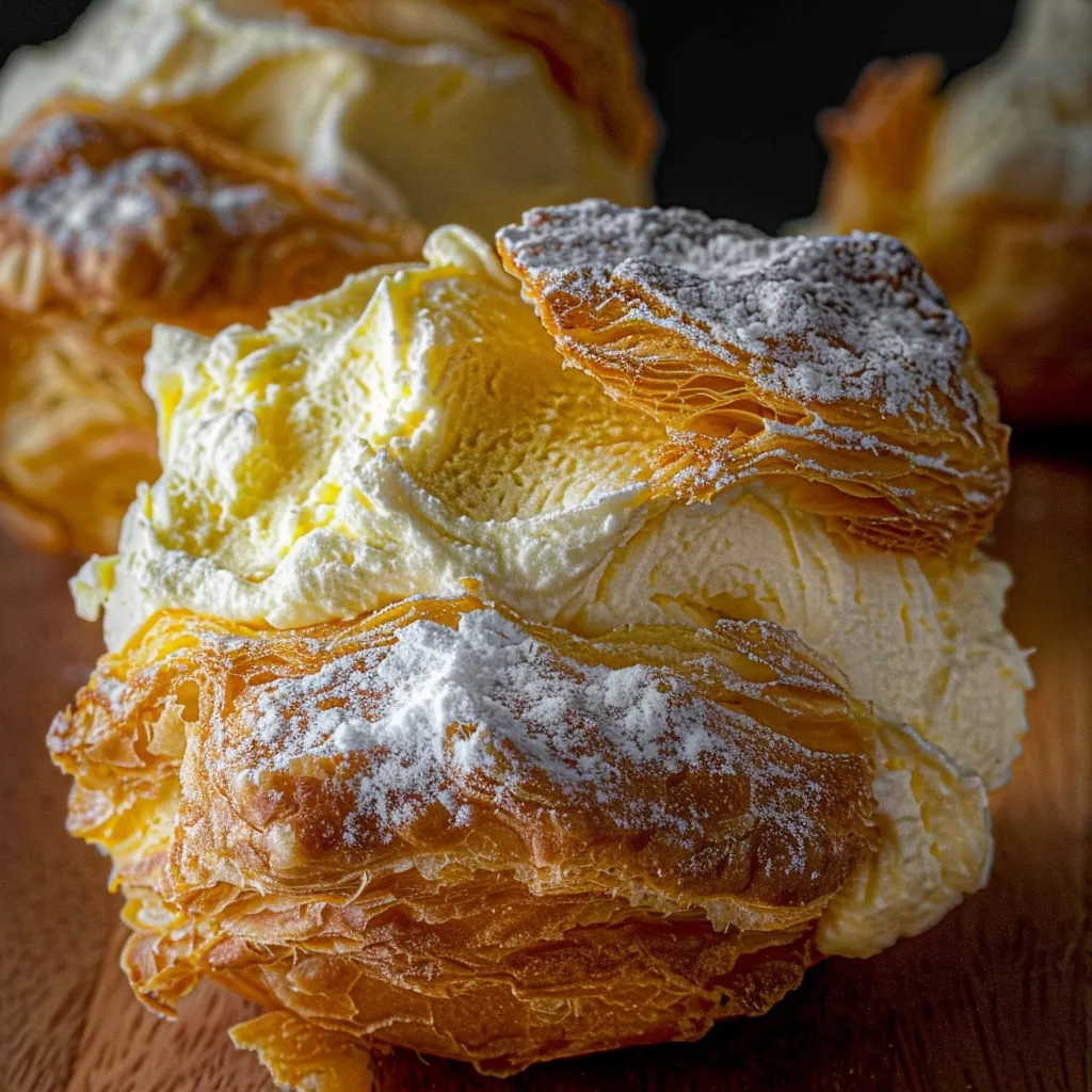 Choux à la crème faits maison tout simples