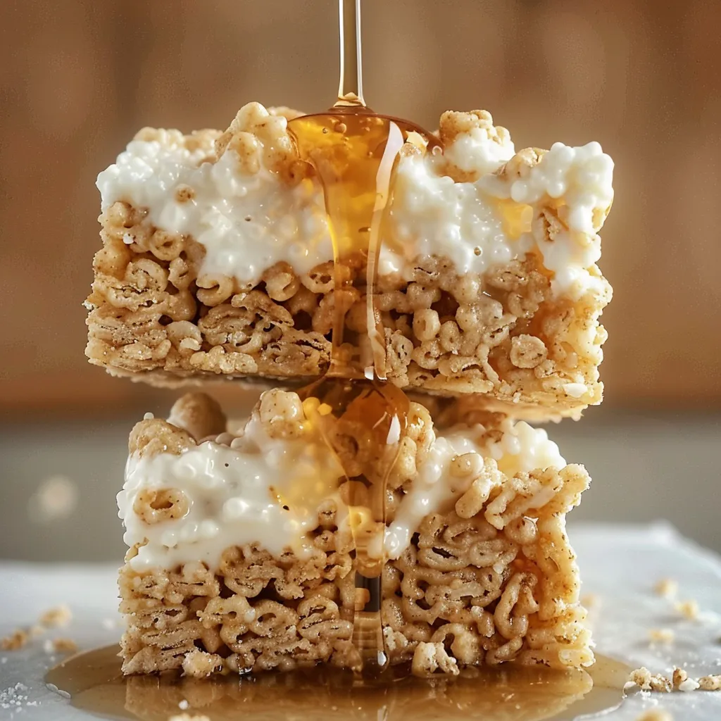 Délicieux gâteau croustillant à deux couches