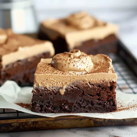 Brownies café gourmand