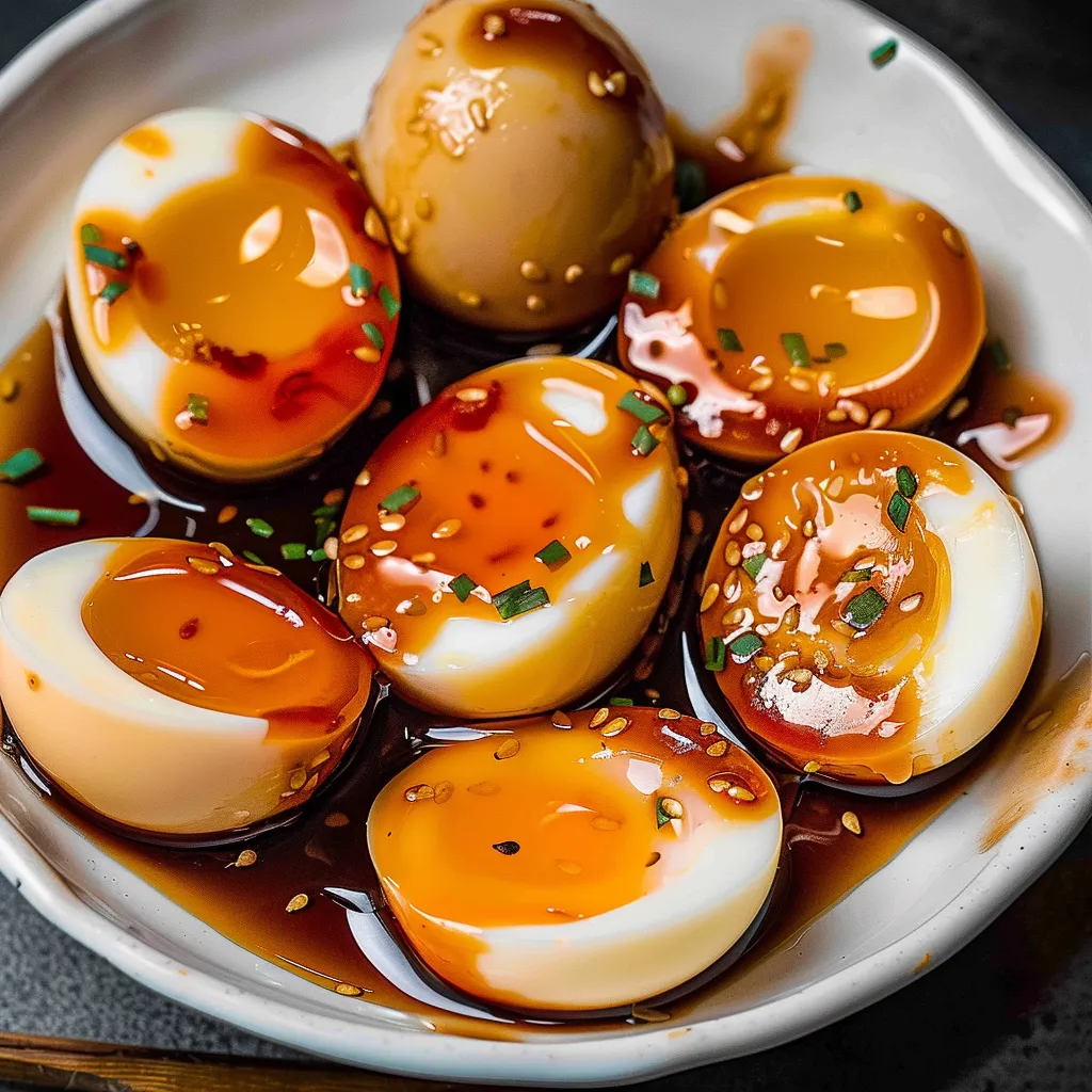 Œufs marinés ultra savoureux faits maison
