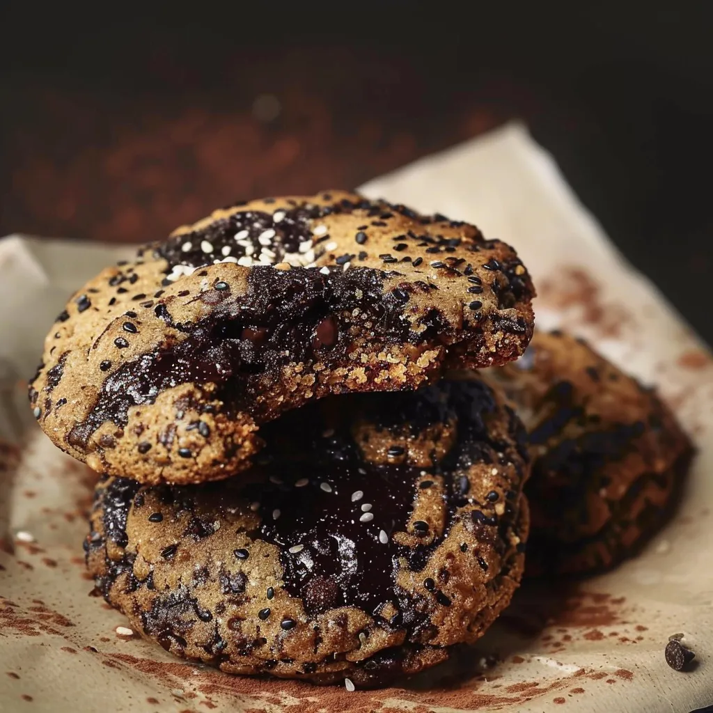 Caramel et chocolat gourmands
