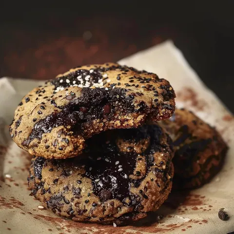 Caramel et chocolat gourmands