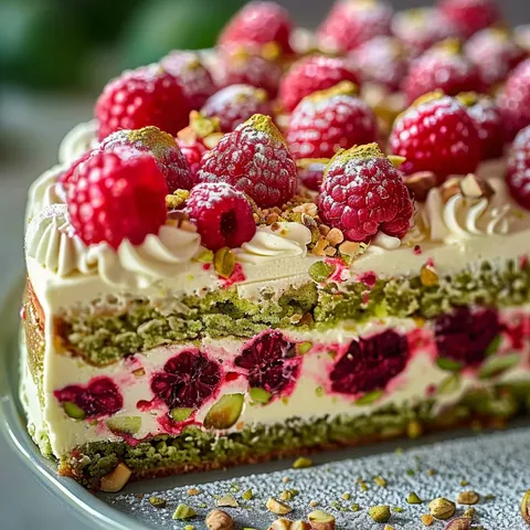 Délicieux Pistache Framboise