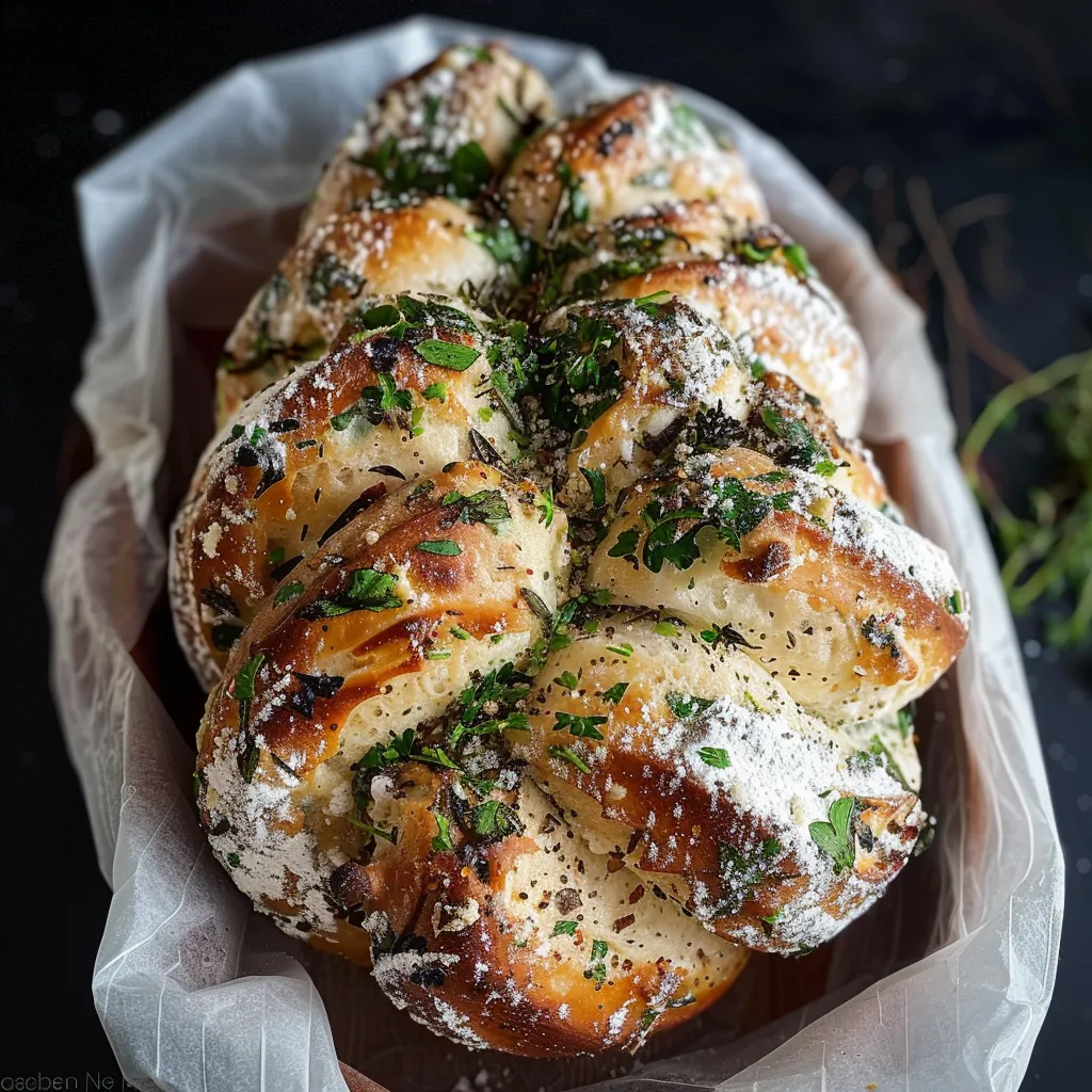 Moelleuse au fromage herbes