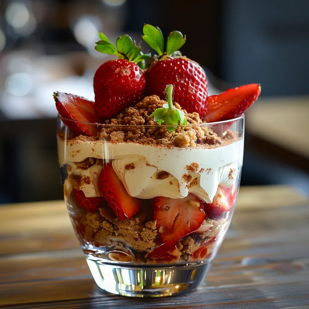 Frais et gourmand fraises
