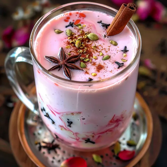Chai Rose Kashmiri