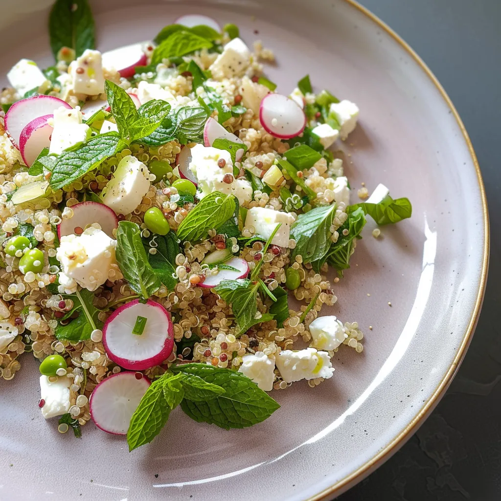 Petit Pois & Feta