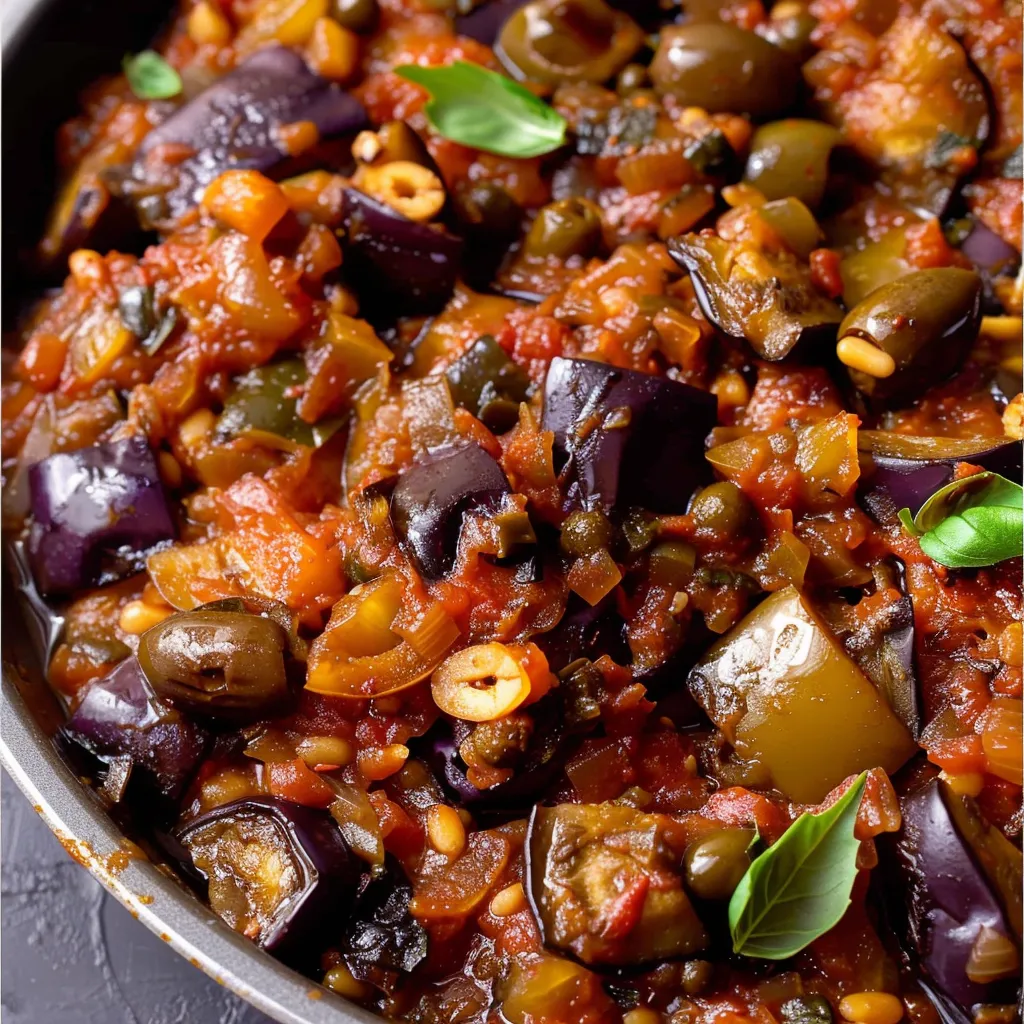 Délice sicilien savoureux