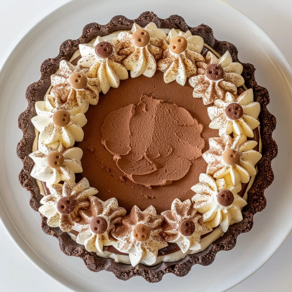 Plongez dans une torta chocolat et ricotta divine