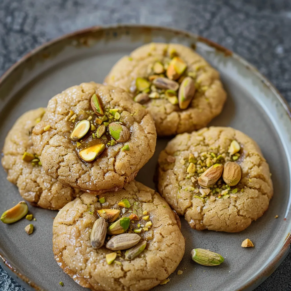 Cookies pistache-chocolat blanc, ultra gourmands