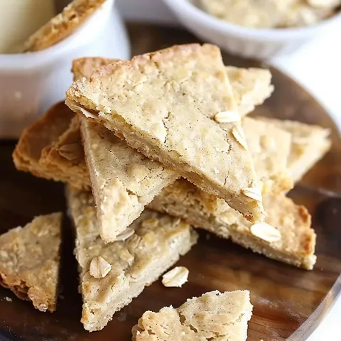 Délicieux biscuits à l'avoine