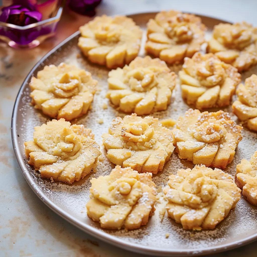 Délicieux Biscuits au Bourbon