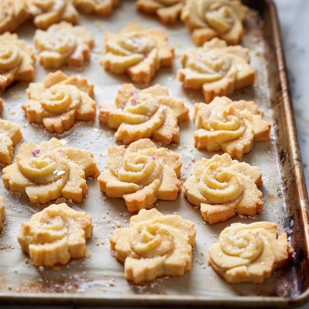 Shortbreads au Bourbon - Gourmandises au Beurre