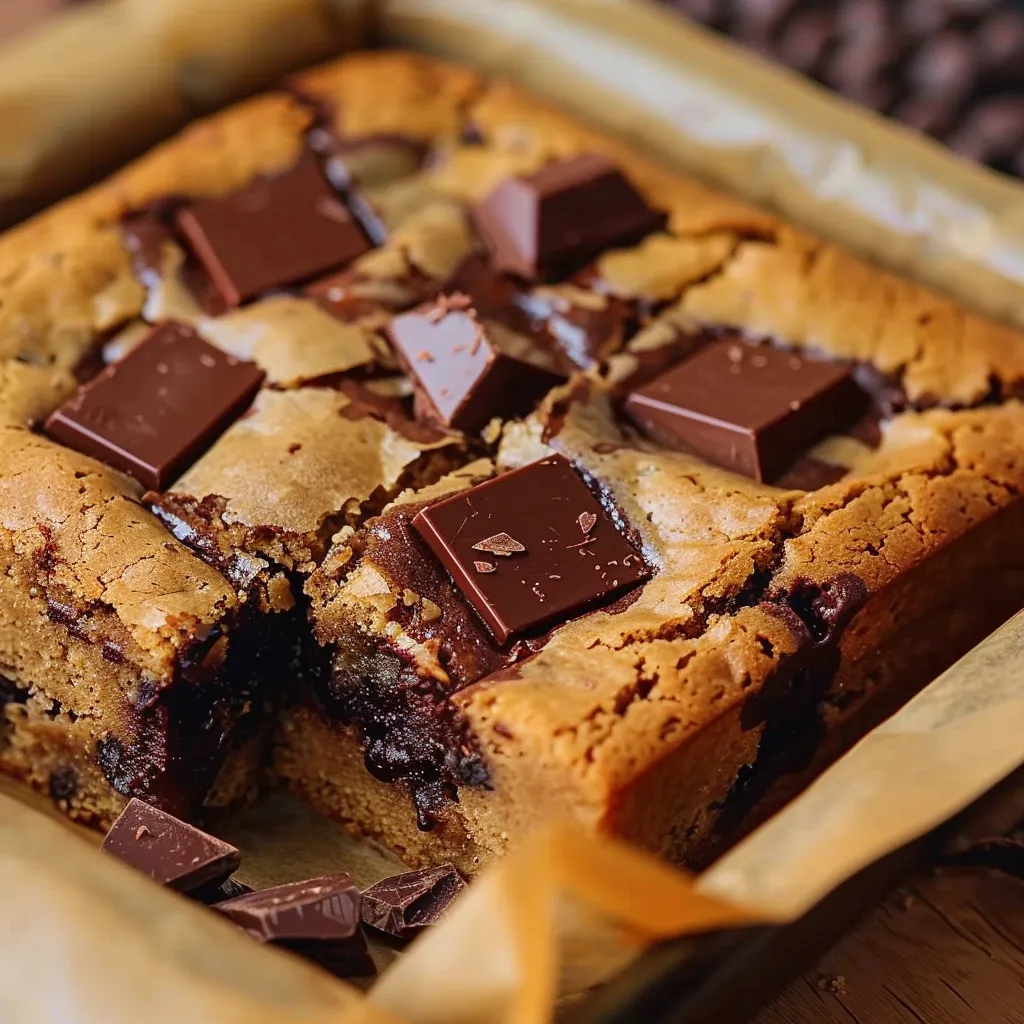 Brookie allégé sans beurre ni sucre – Fondant et gourmand