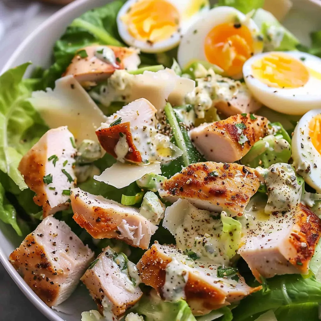 Salade Caesar Poulet Fermier