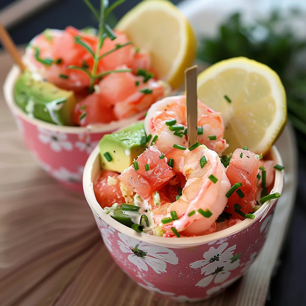 Fraîche salade estivale