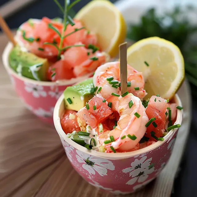 Fraîche salade estivale
