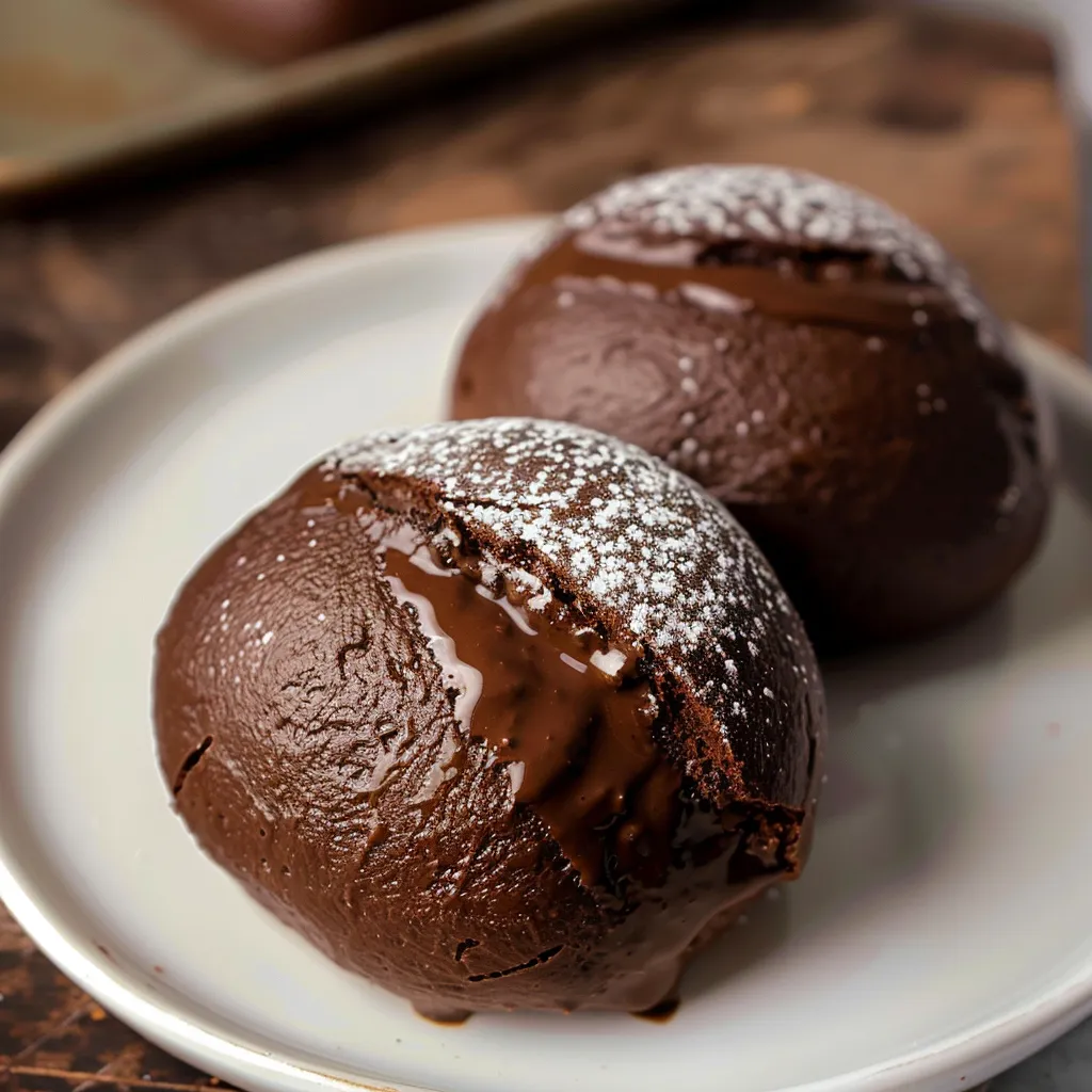 Brioche chocolat douce