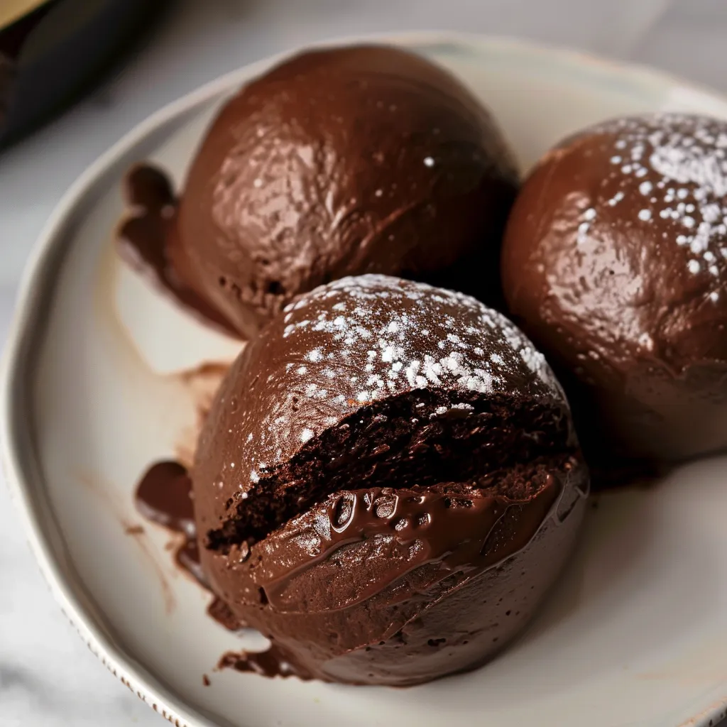 Maritozzi au chocolat, brioches irrésistibles