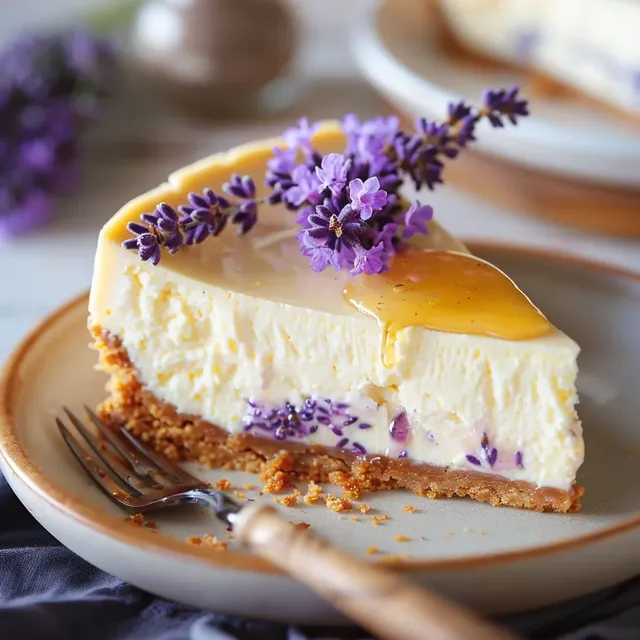 Miel lavande gâteau