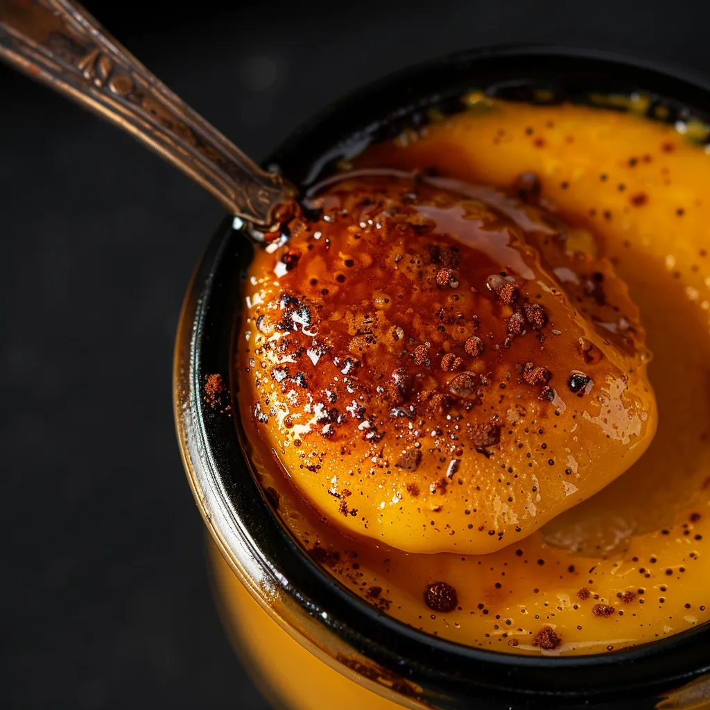 Délicieuse crème caramel