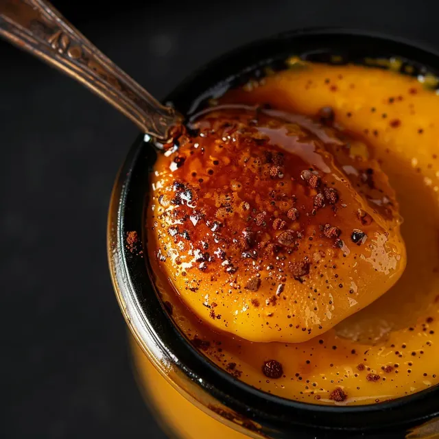 Délicieuse crème caramel