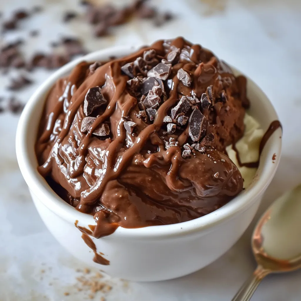 Dessert gourmand et léger