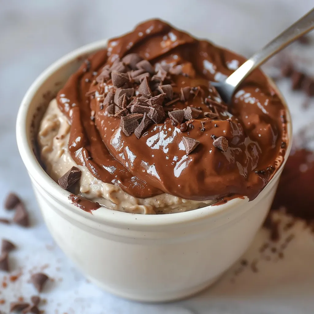 Prépare ton incroyable pudding protéiné