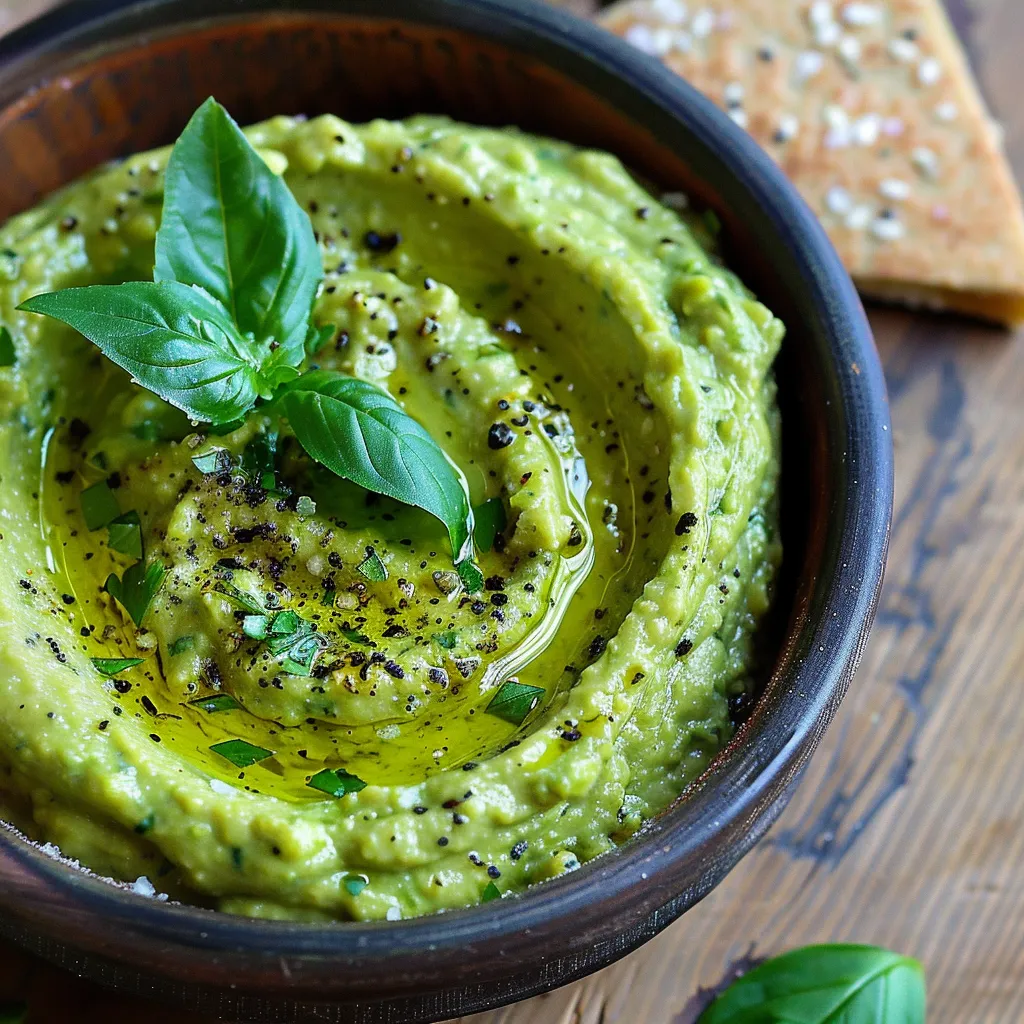 Crème de courgettes et herbes fraîches