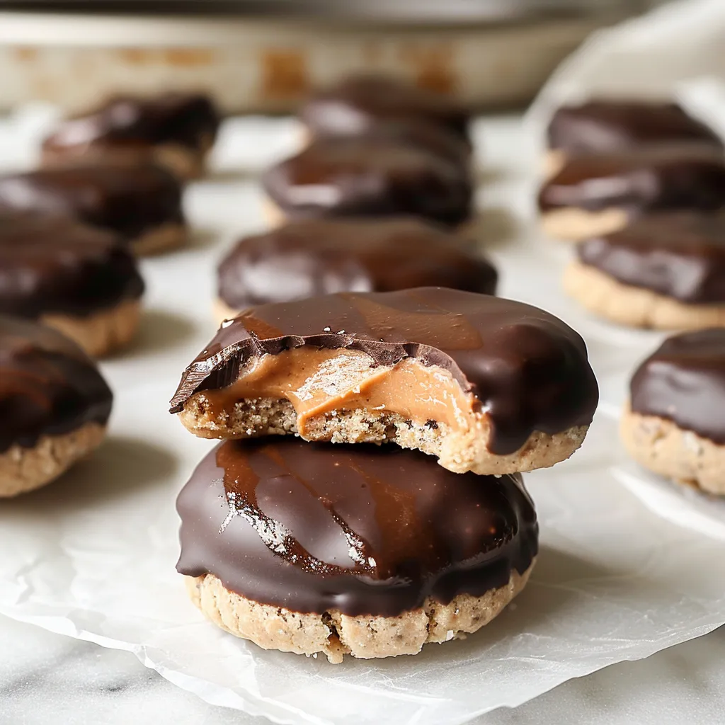 Préparer des tagalongs vegan sans gluten ultra gourmands