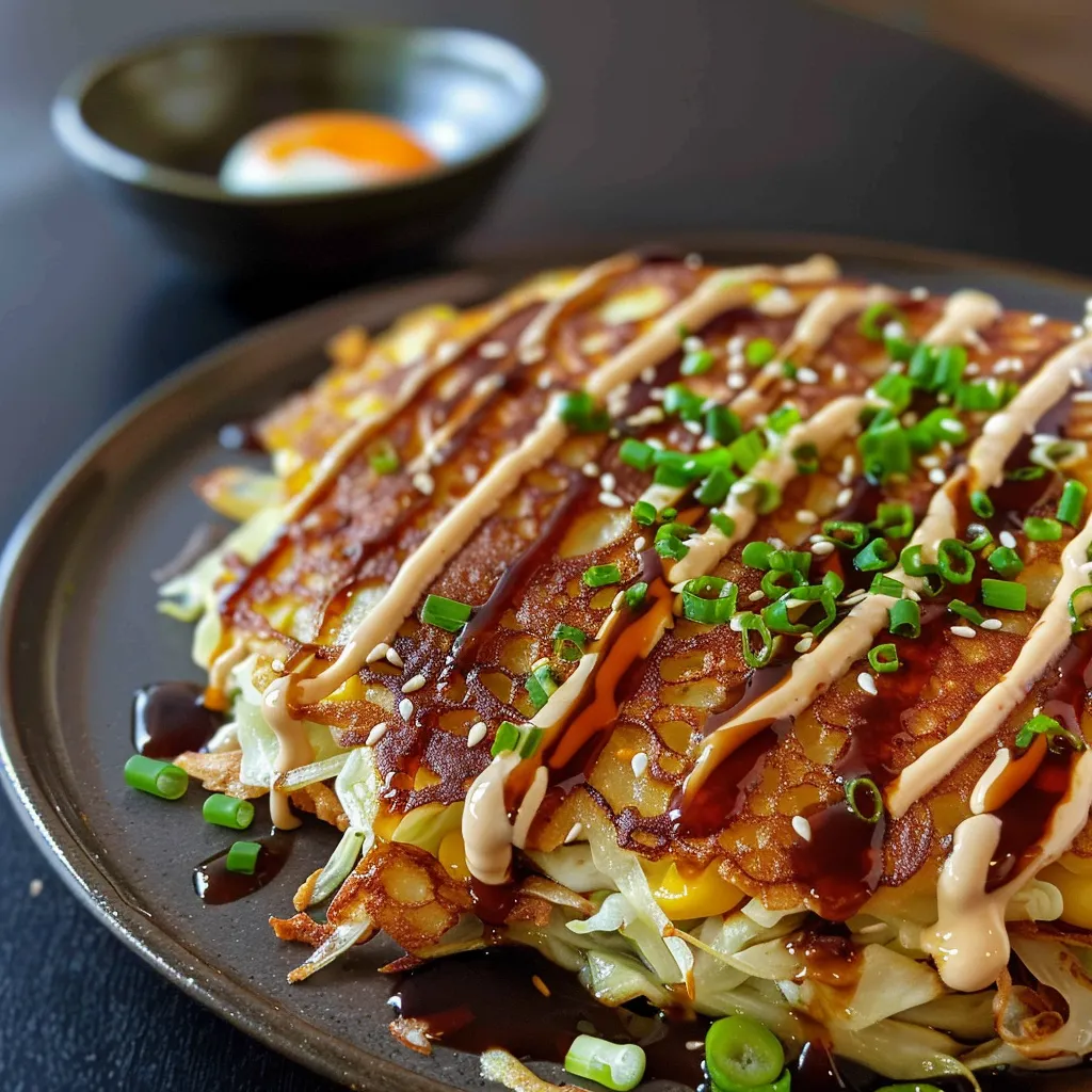 Goûte l'okonomiyaki, une pépite japonaise