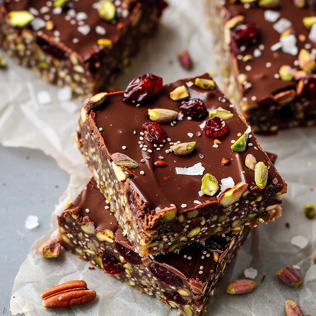 Brownies faciles et sains sans cuisson