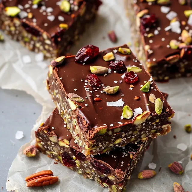 Brownies faciles et sains sans cuisson