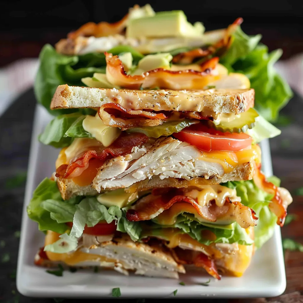 Poulet Bacon Léger