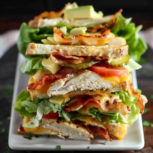 Poulet Bacon Léger