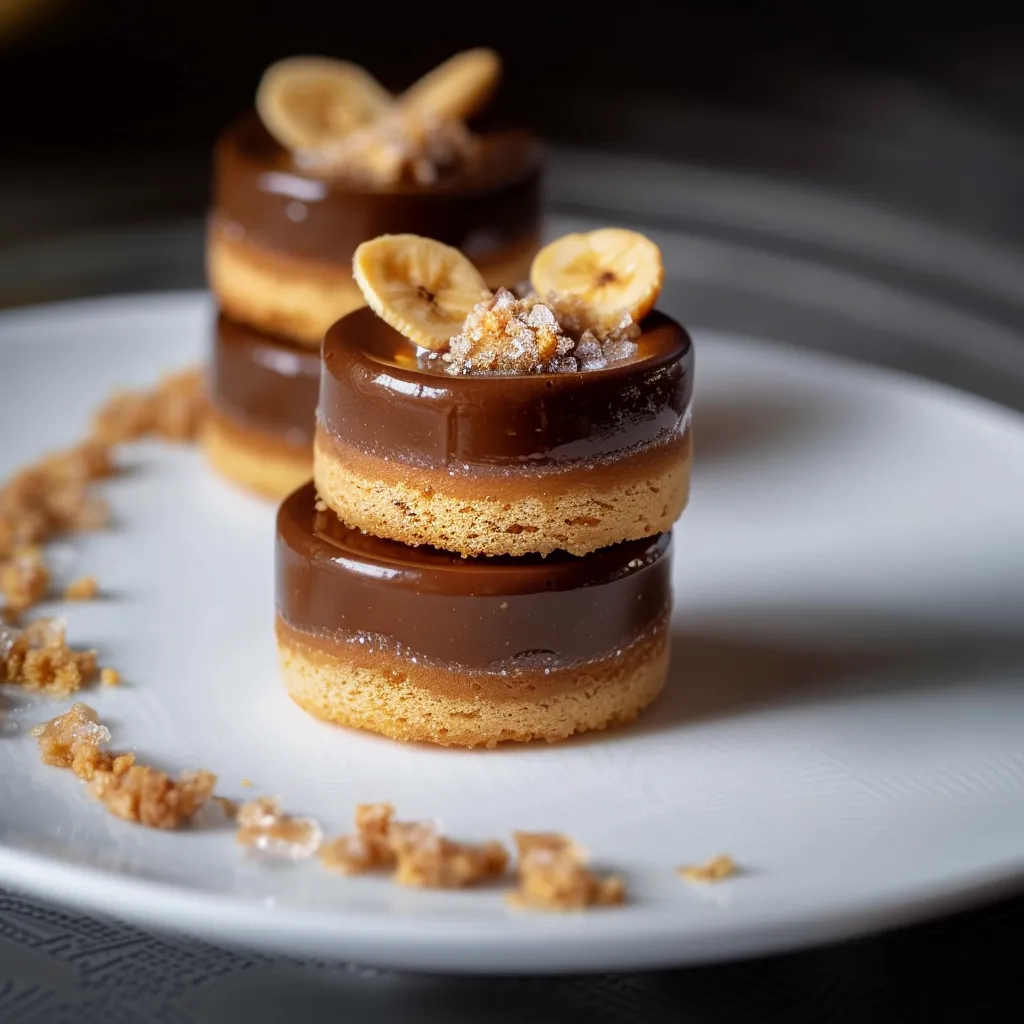 Biscuits sablés caramel gianduja inspirés du Krumchy