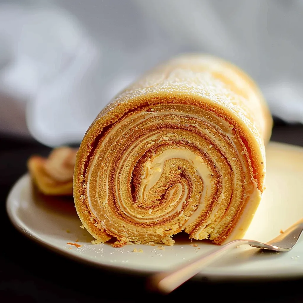 Goûtez le vrai Bolo de Rolo, goyave fondante